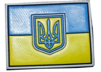 Нашивка прапор України 