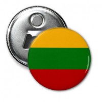Відкривачка з магнітиком Прапор Литви