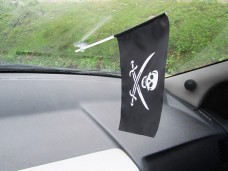 Купить Автомобільний піратський прапорець в интернет-магазине Каптерка в Киеве и Украине