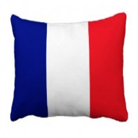 Декоративна подушка прапор Франції