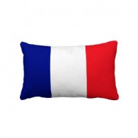 Декоративна подушка прапор Франції