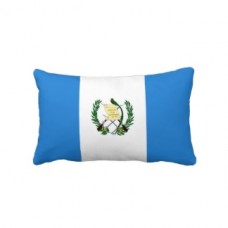 Декоративна подушка прапор Гватемали