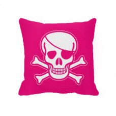 Декоративна подушка піратська (рожева)