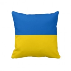 Декоративна подушка прапор України