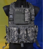 Розгрузка GFС Tactical Польща камуфляж ACU