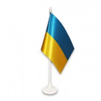 Настільний прапорець Україна Атлас