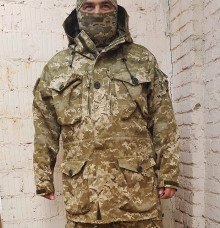 Купить Куртка парка укрпиксель в интернет-магазине Каптерка в Киеве и Украине