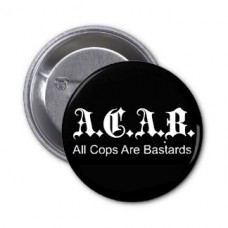 Значок A.C.A.B. 