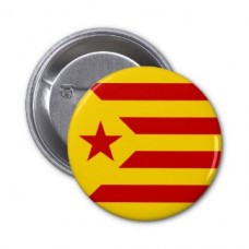 Значок флаг Каталонии 