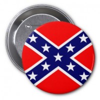 Значок флаг Конфедерации