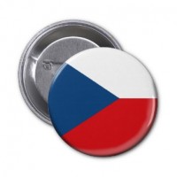 Значок флаг Чехии  