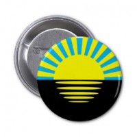 Значок прапор Донецької області