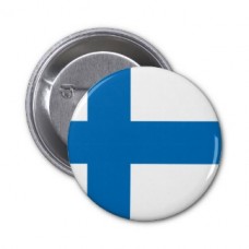 Значок прапор Фінляндії