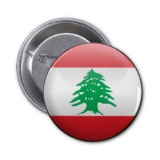 Значок флаг Ливана