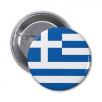 Значок флаг Греции