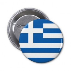 Купить Значок флаг Греции в интернет-магазине Каптерка в Киеве и Украине