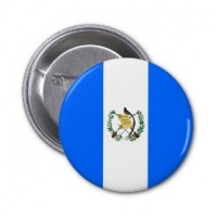 Значок флаг Гватемалы 