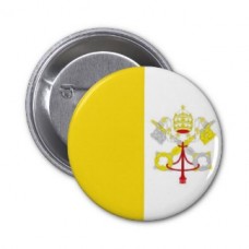 Купить Значок флаг Ватикана  в интернет-магазине Каптерка в Киеве и Украине