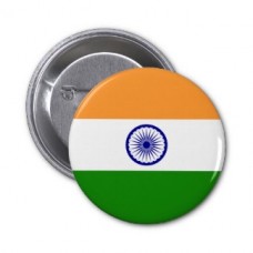 Купить Значок флаг Индии в интернет-магазине Каптерка в Киеве и Украине