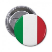 Значок флаг Италии 