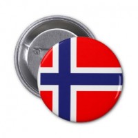 Значок флаг Норвегии 