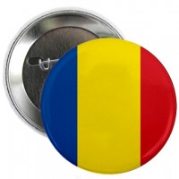 Значок флаг Румынии