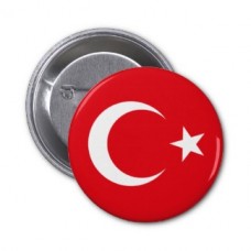 Купить Значок флаг Турции в интернет-магазине Каптерка в Киеве и Украине