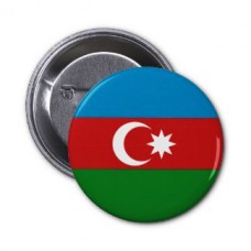 Значок Азербайджан