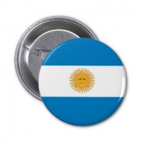 Значок флаг Аргентины