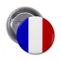 Значок прапор Франції