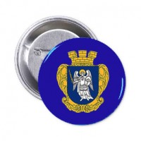 Значок Київ с гербом