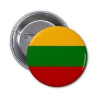 Значок Прапор Литви