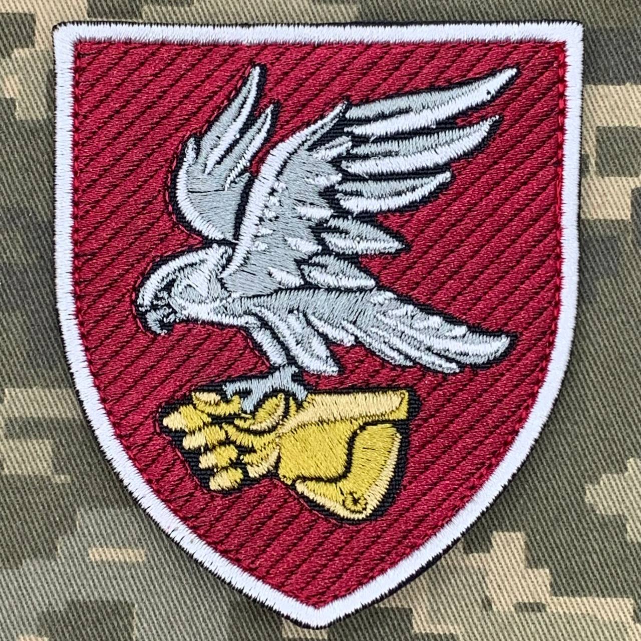 Нарукавний знак 421 ОББС ДШВ ,Шеврон 421 батальйон безпілотних