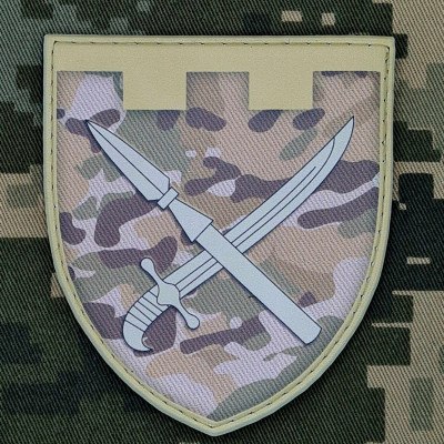 Шеврон 109 окрема бригада територіальної оборони ЗСУ