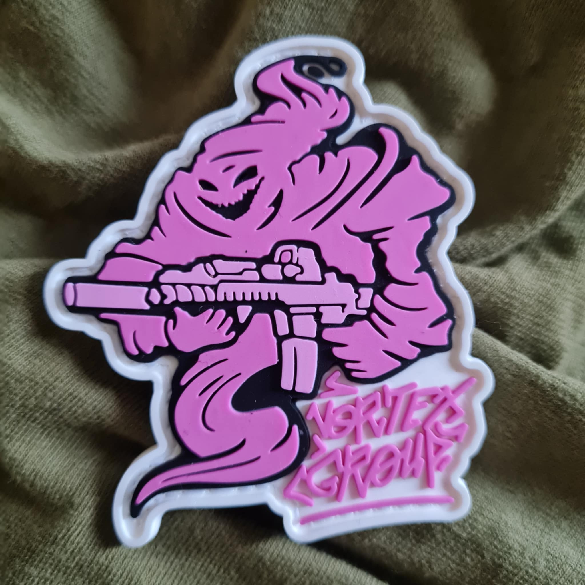 Оригінальний патч Vortex Ghost Pink