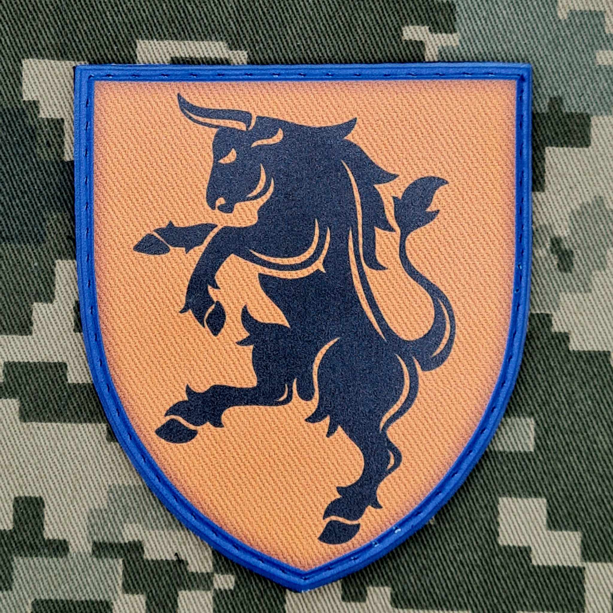 Шеврон 43 окрема механізована бригада ЗСУ