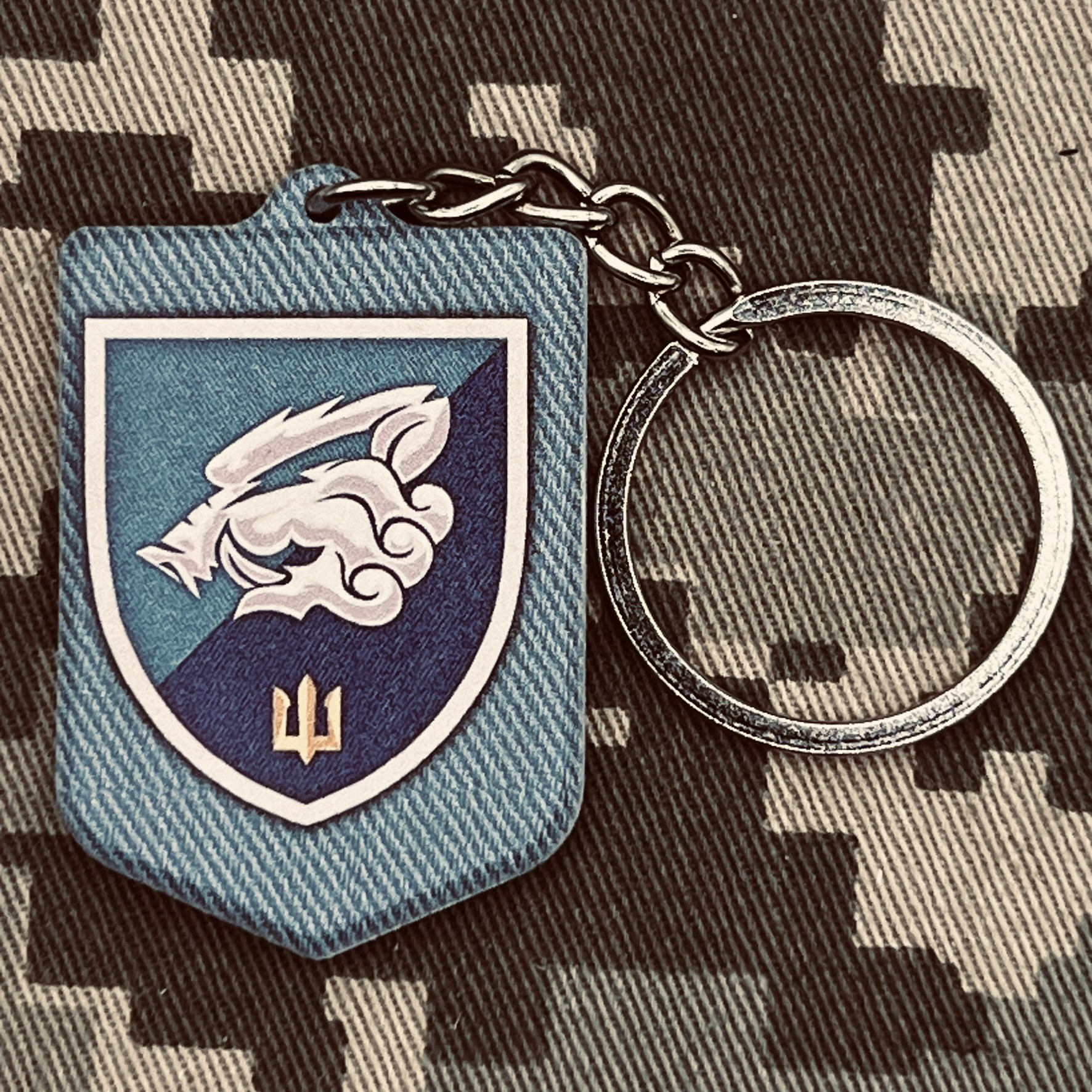 Брелок 18 окремий батальйон морської піхоти