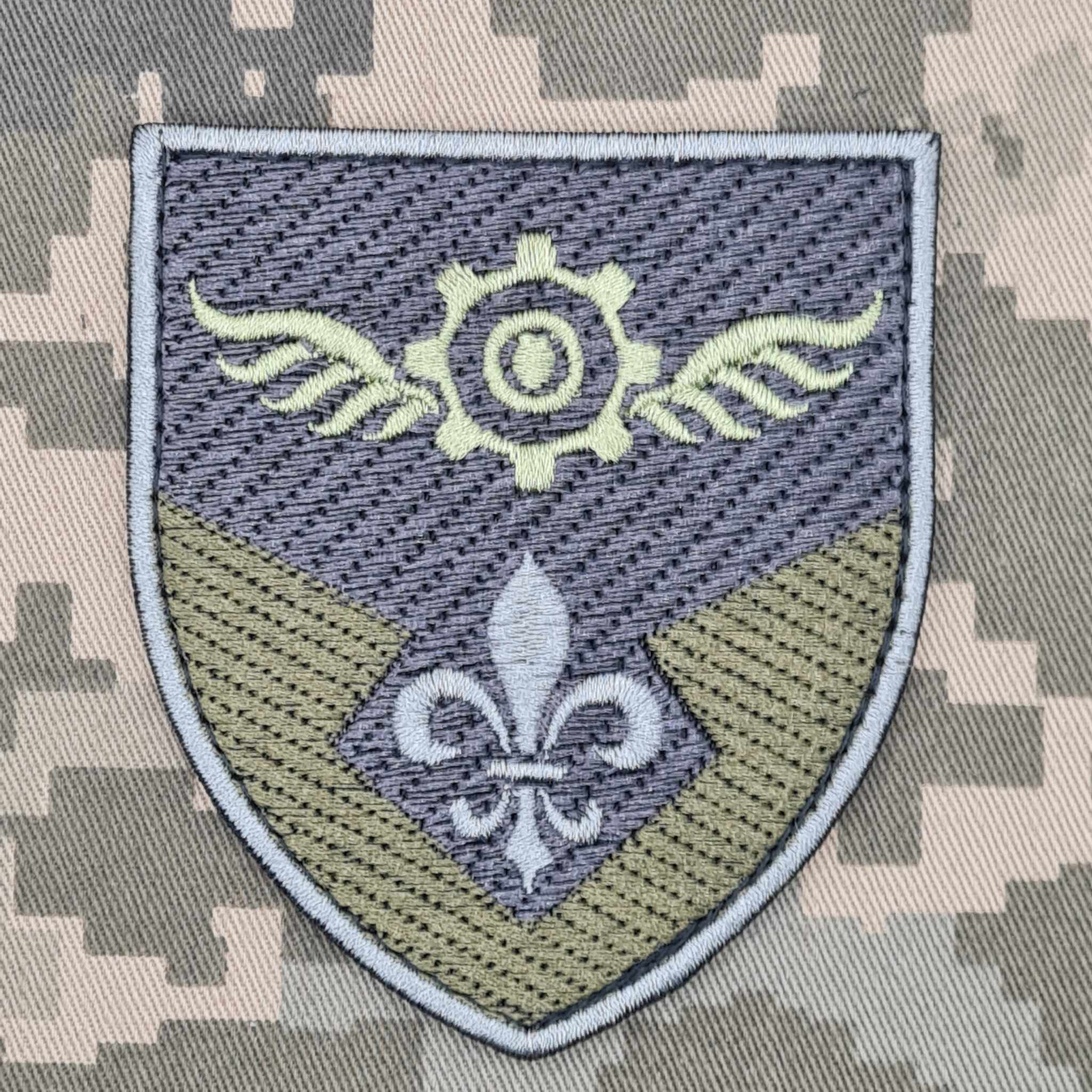 Шеврон 57 авіаційна база Броди