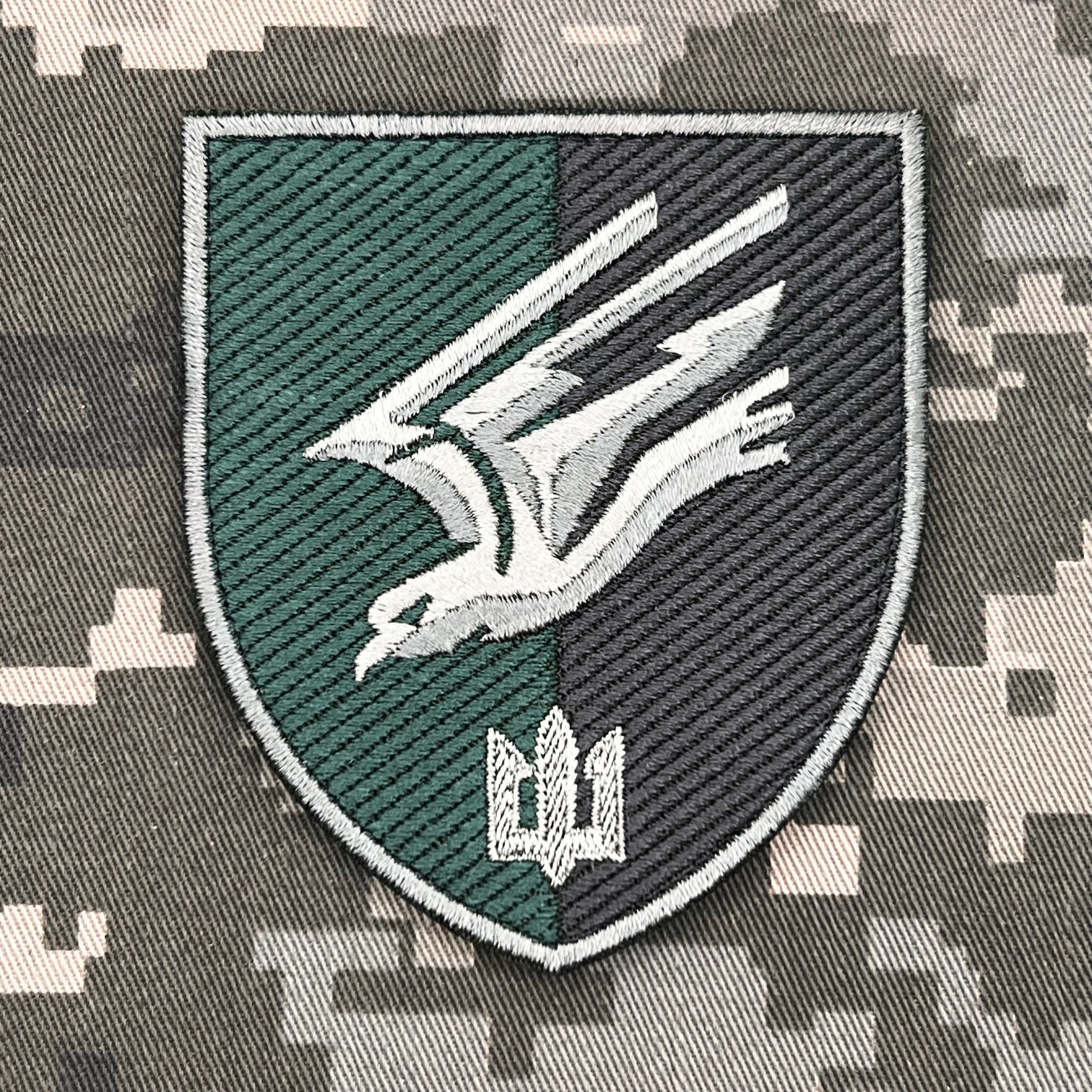 Шеврон 88 ОБМП олива варіант