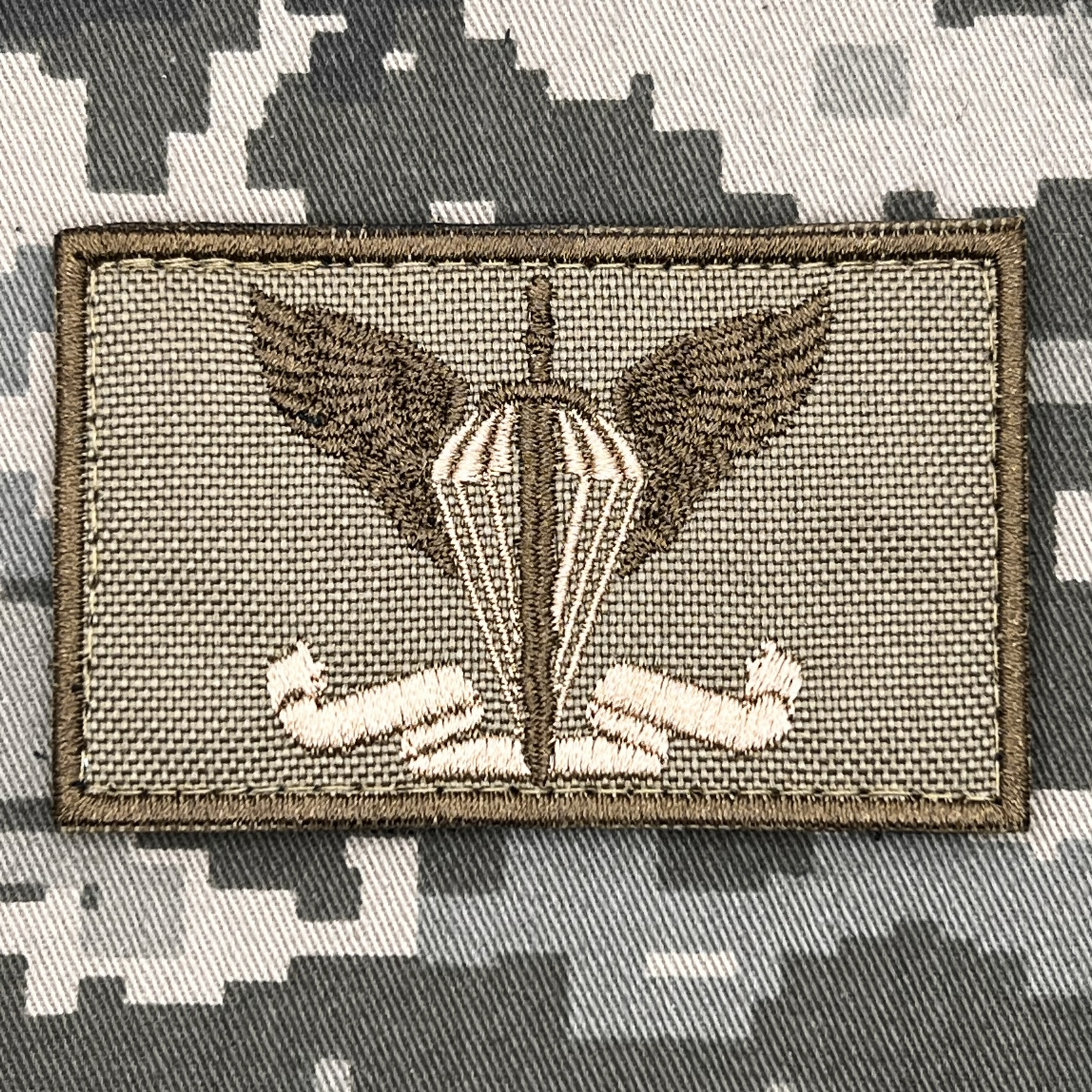 нашивка дшв знак Завжди перші вишивка Київ