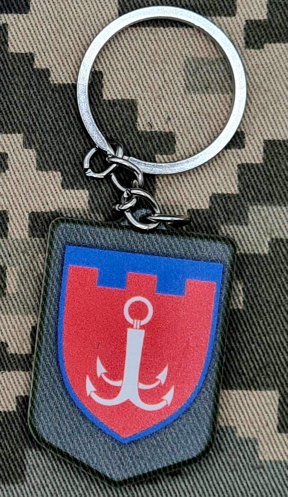 Брелок 122 ОБр ТРО Одеська область