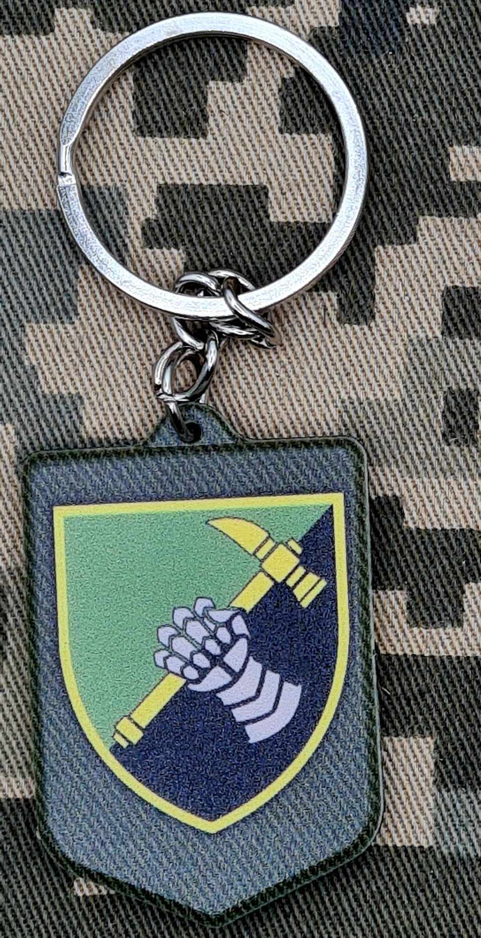 Брелок 12 окремий танковий батальйон
