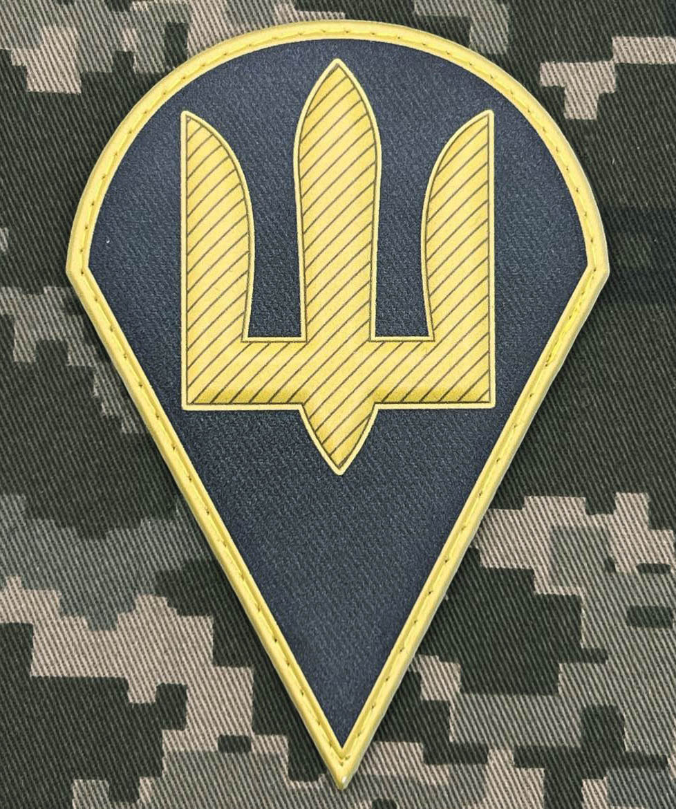 ДШВ знак нашивка