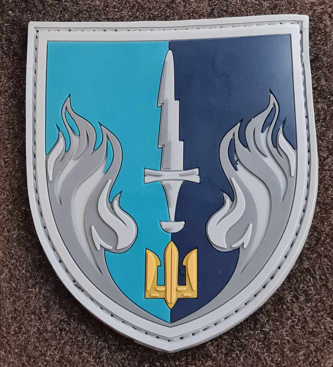 Шеврон 505 ОБМП кольоровий варіант