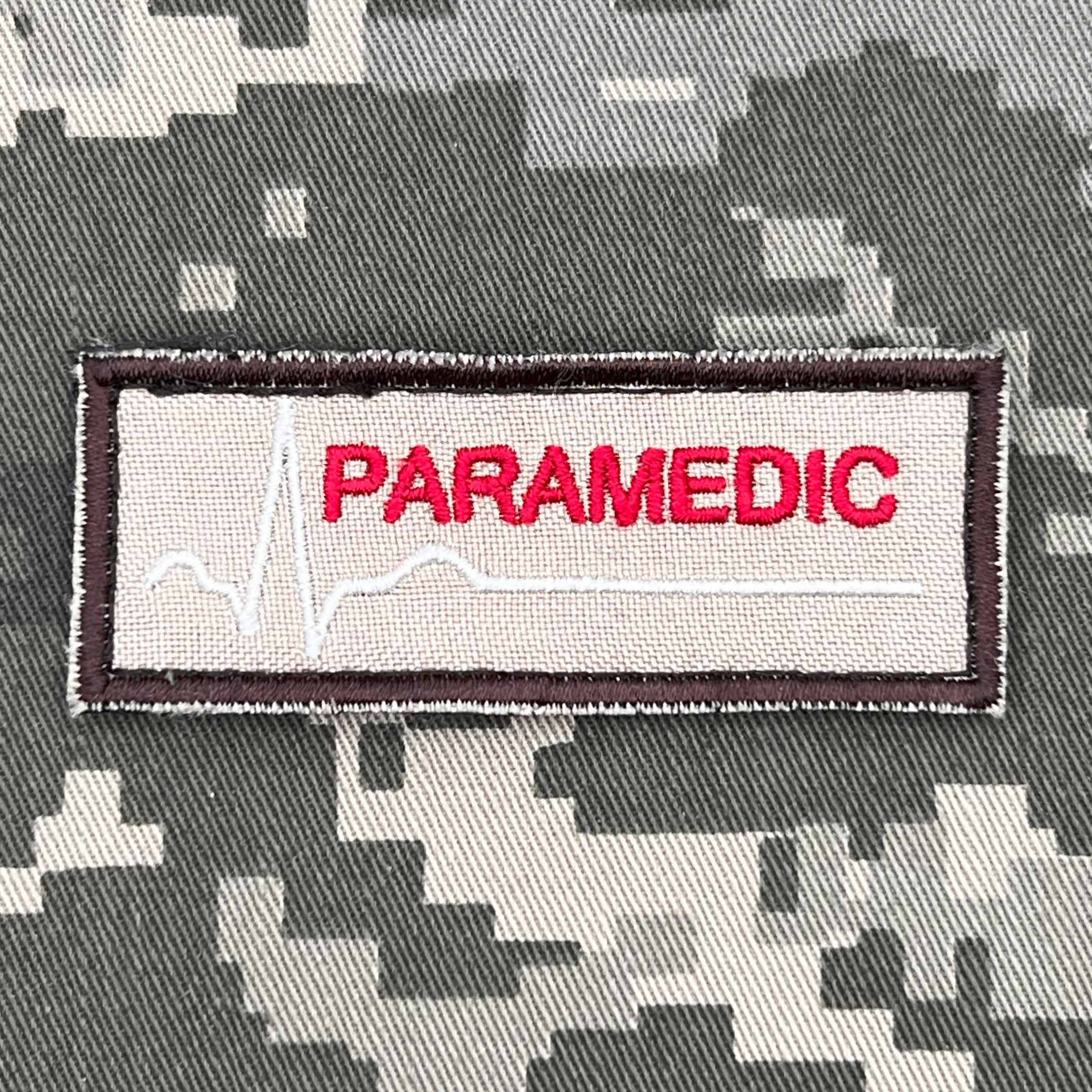 Нашивка PARAMEDIC
