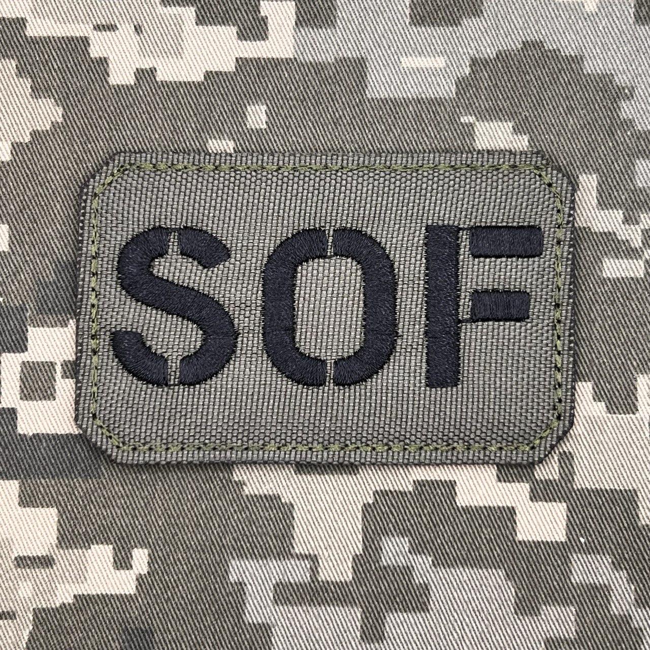 Нашивка SOF