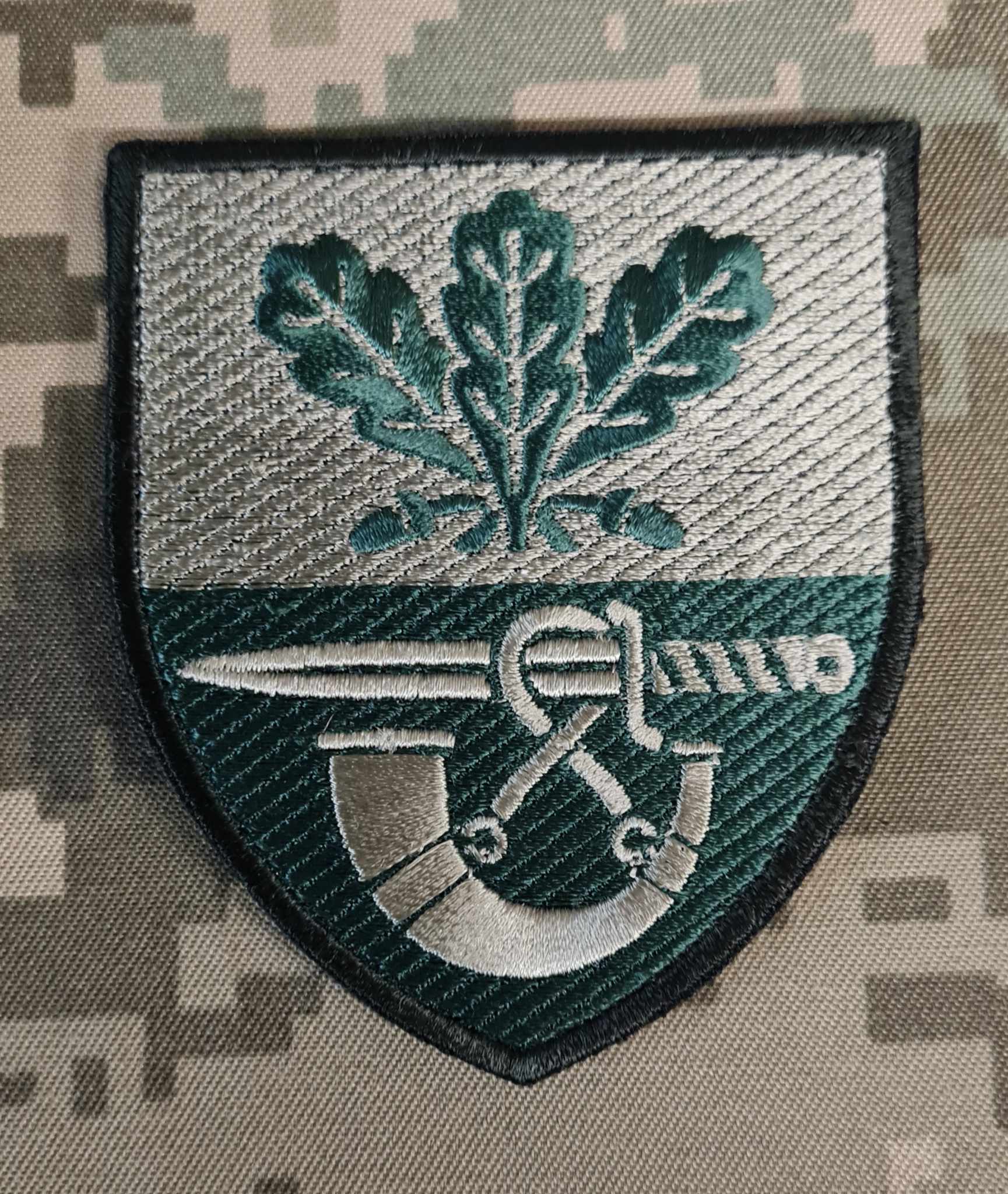 Новий шеврон 61 бригада