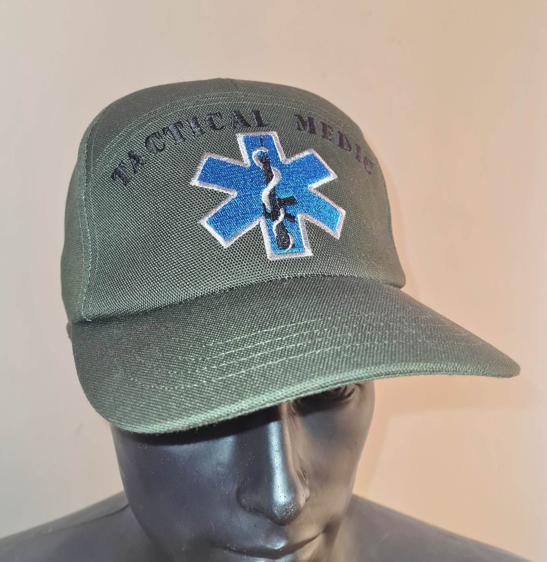Бейсболка з вишивкою Tactical Medic