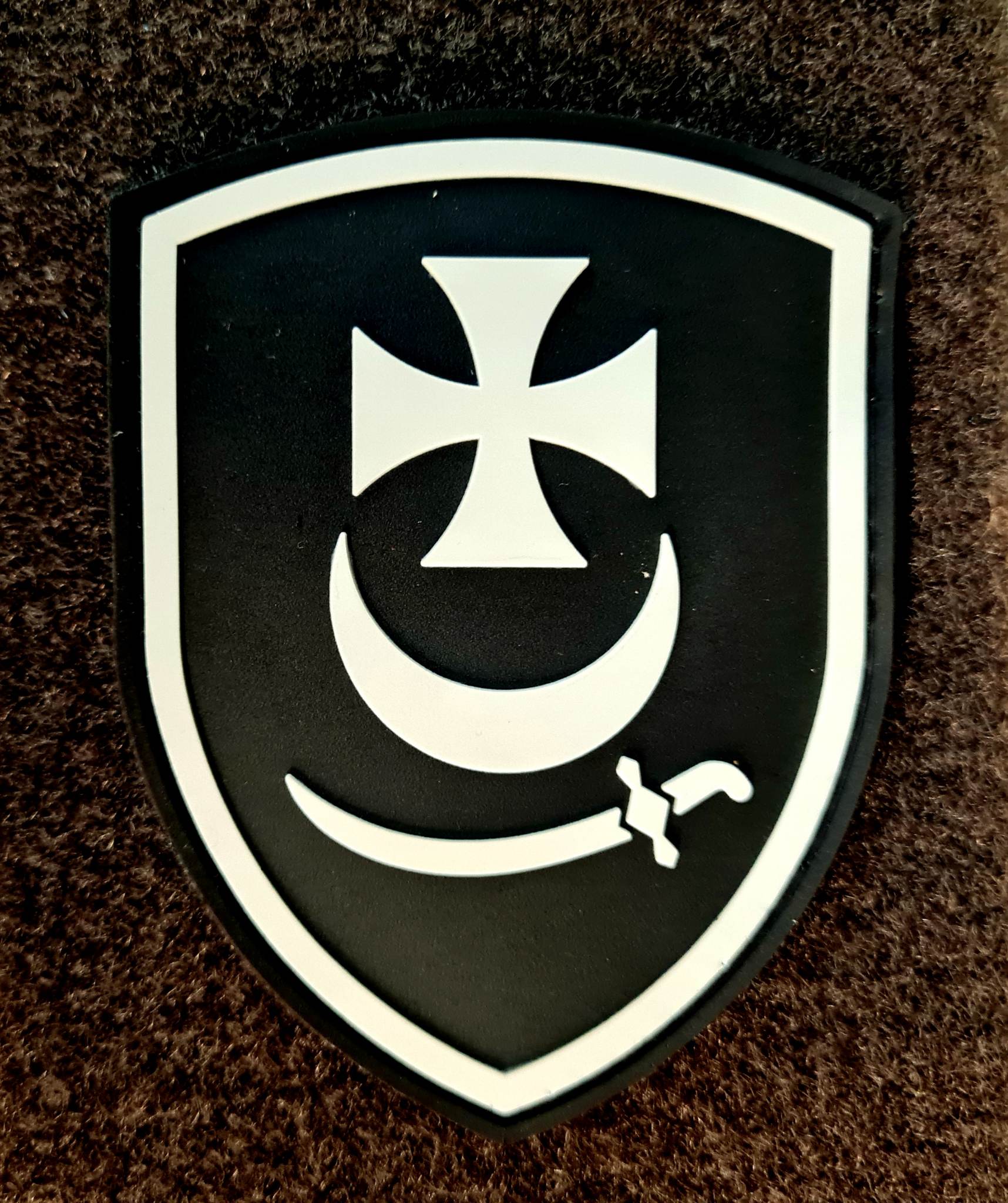 PVC шеврон бригада Буревій НГУ Гвардія наступу