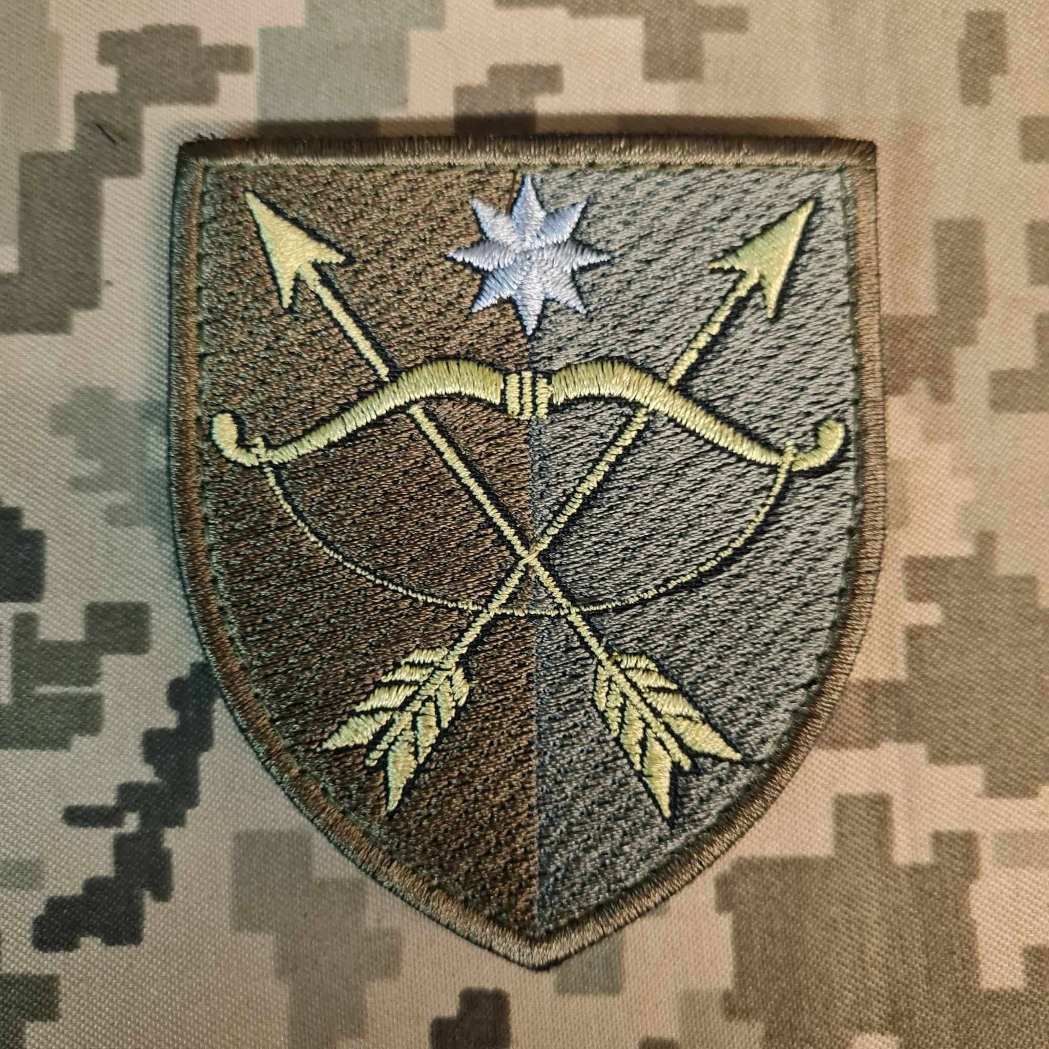 нарукавний знак 23 омбр